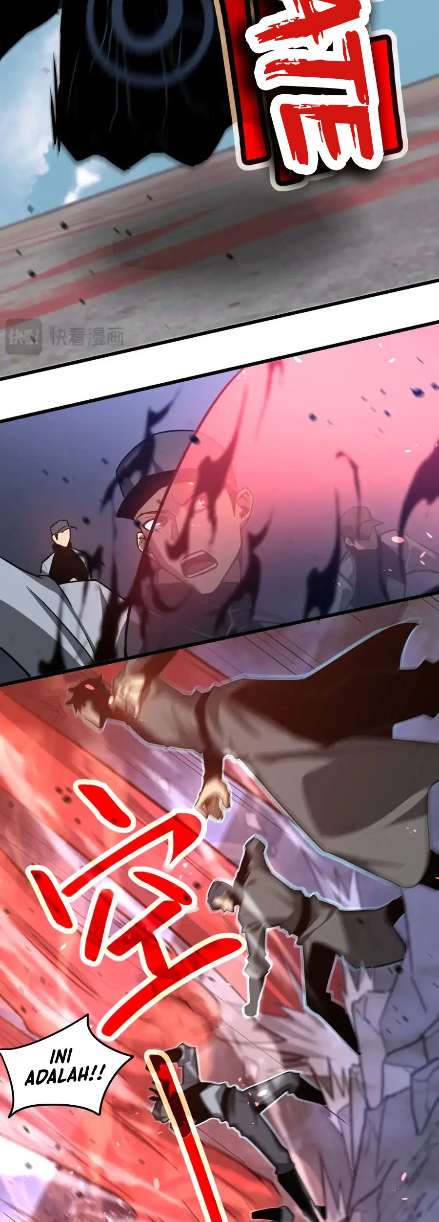 Super Evolution Chapter 137 - halaman 38