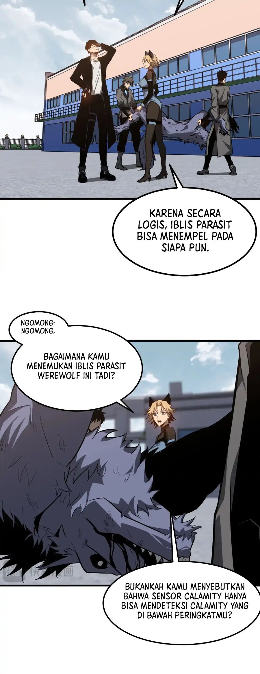 Super Evolution Chapter 137 - halaman 5