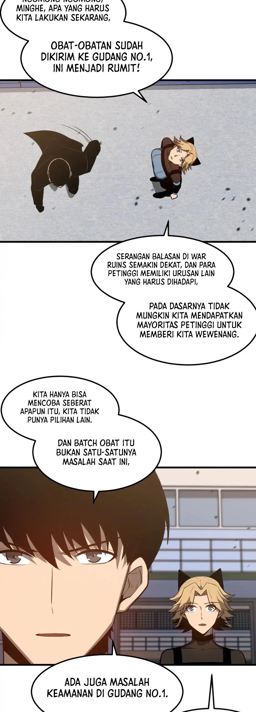Super Evolution Chapter 137 - halaman 7