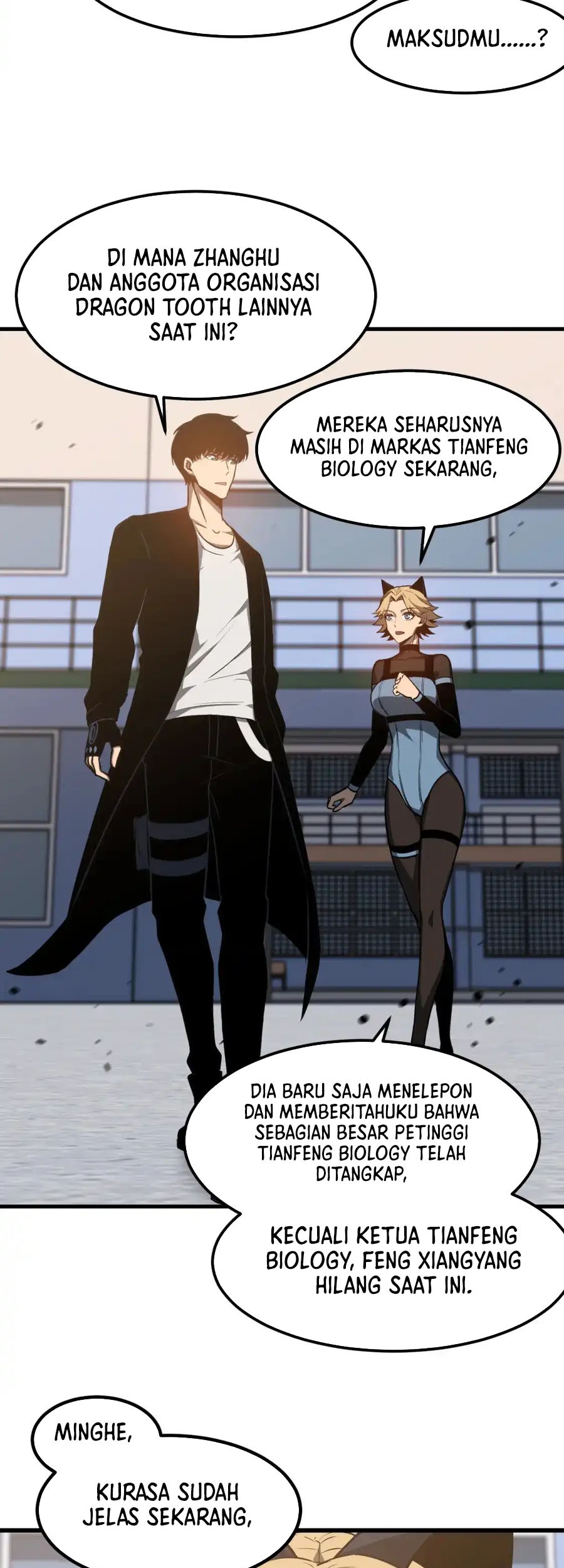 Super Evolution Chapter 137 - halaman 8