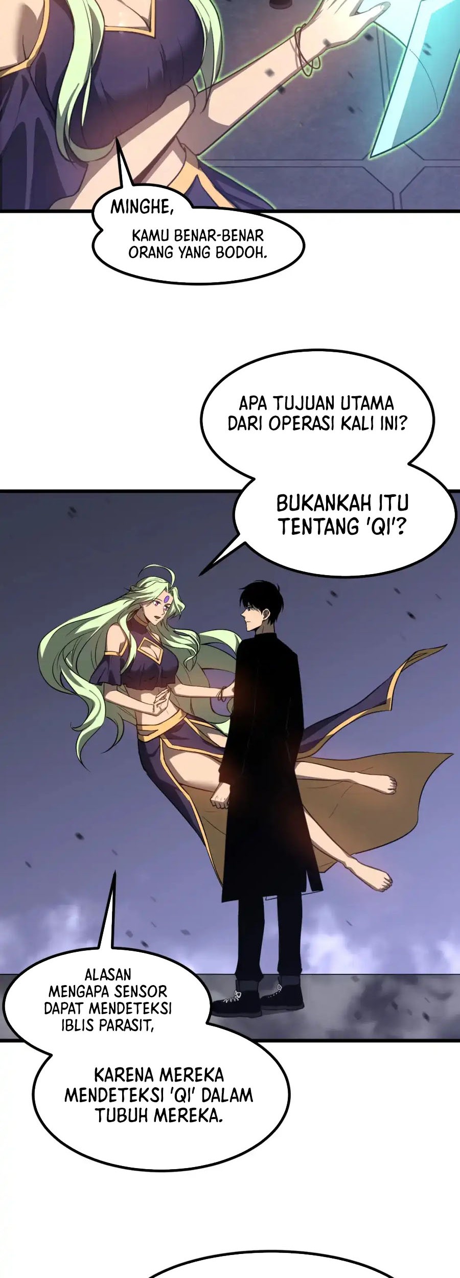 Super Evolution Chapter 138 - halaman 11