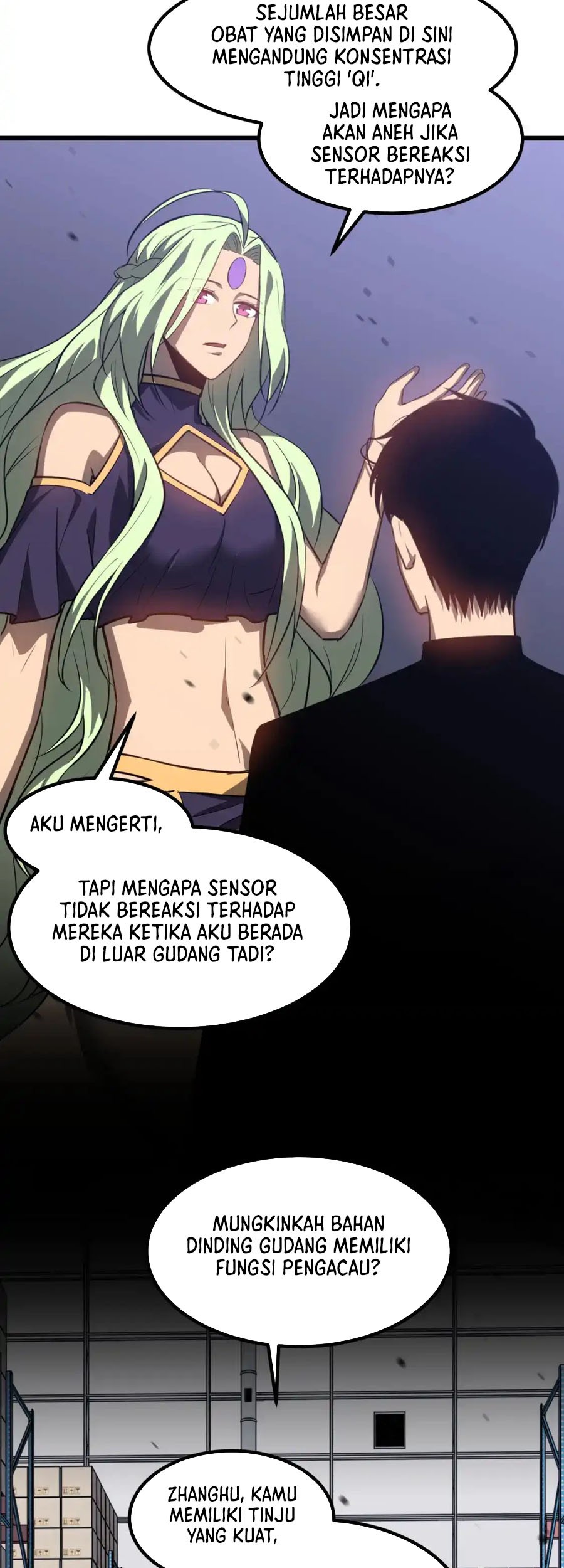 Super Evolution Chapter 138 - halaman 12