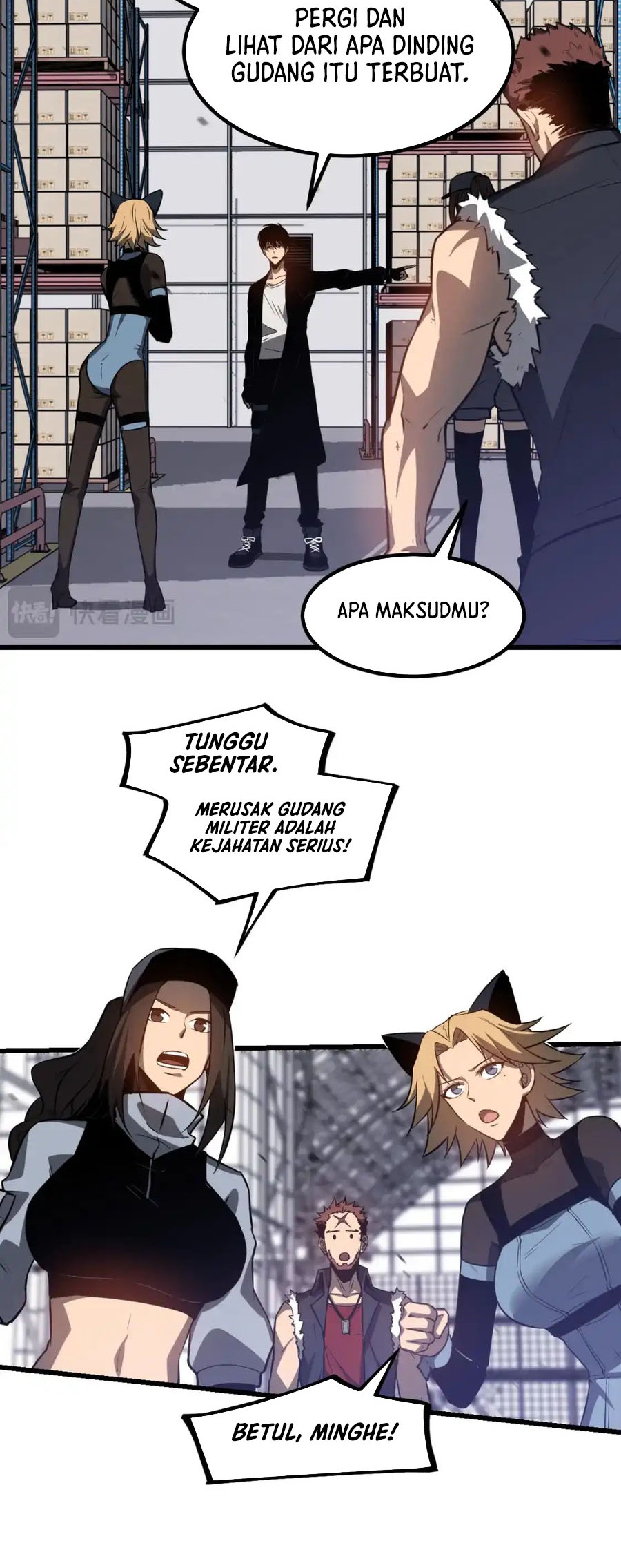 Super Evolution Chapter 138 - halaman 13