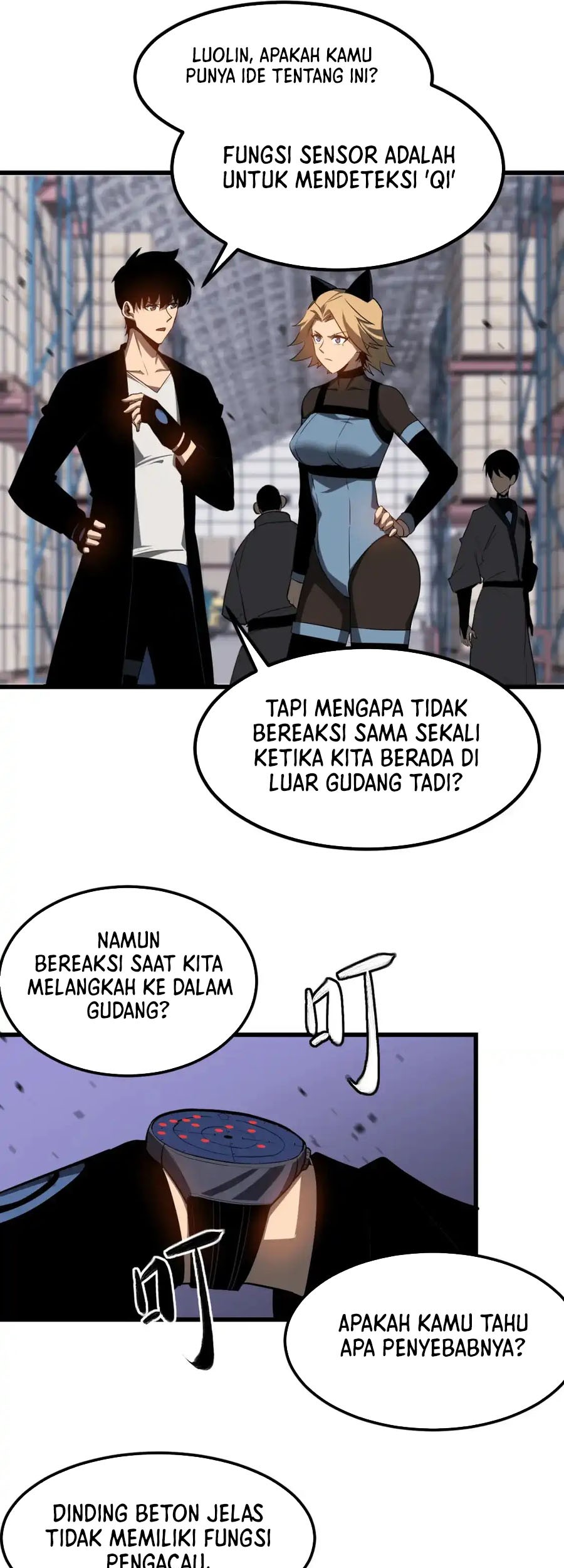 Super Evolution Chapter 138 - halaman 18
