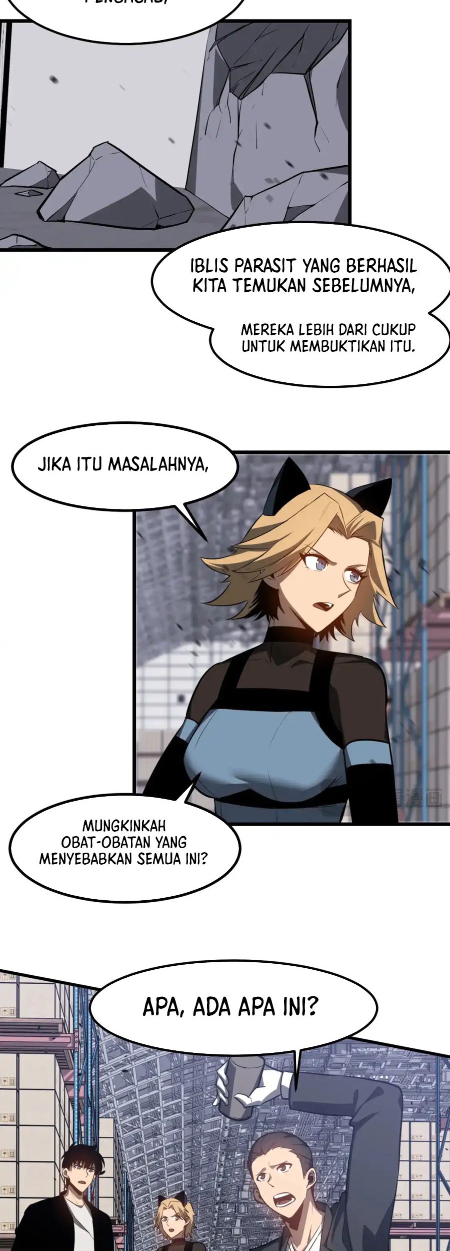 Super Evolution Chapter 138 - halaman 19