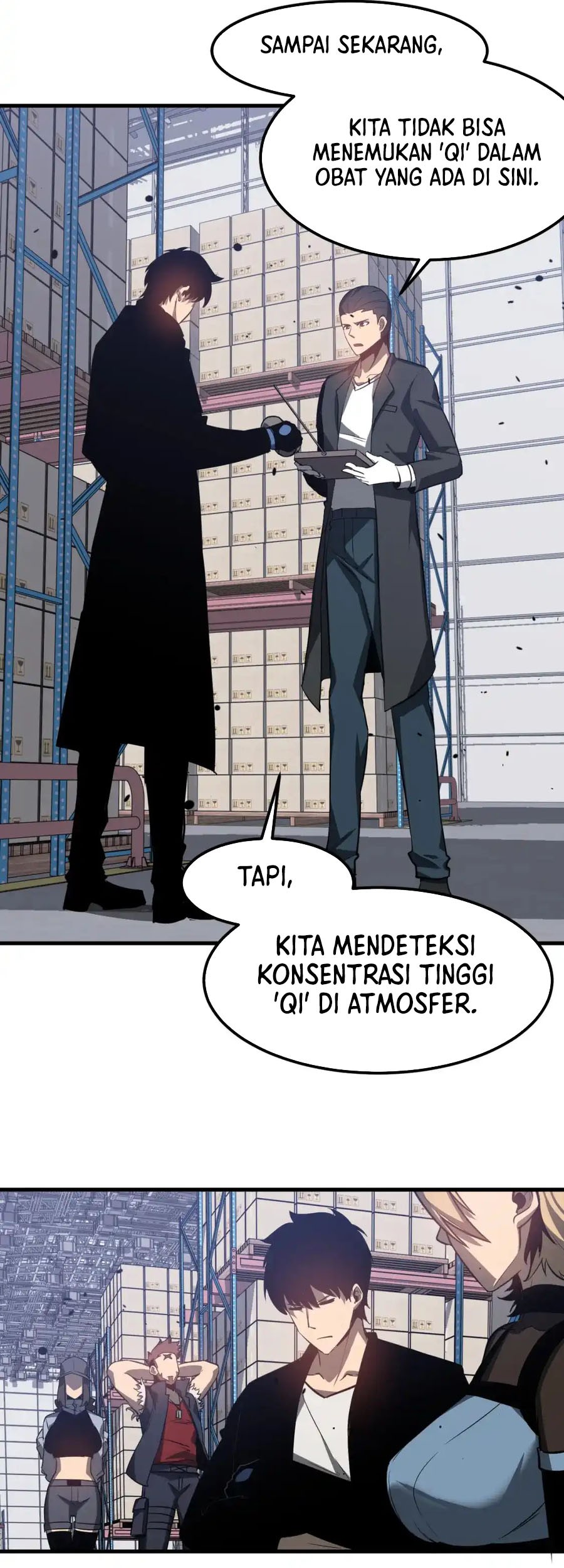 Super Evolution Chapter 138 - halaman 22