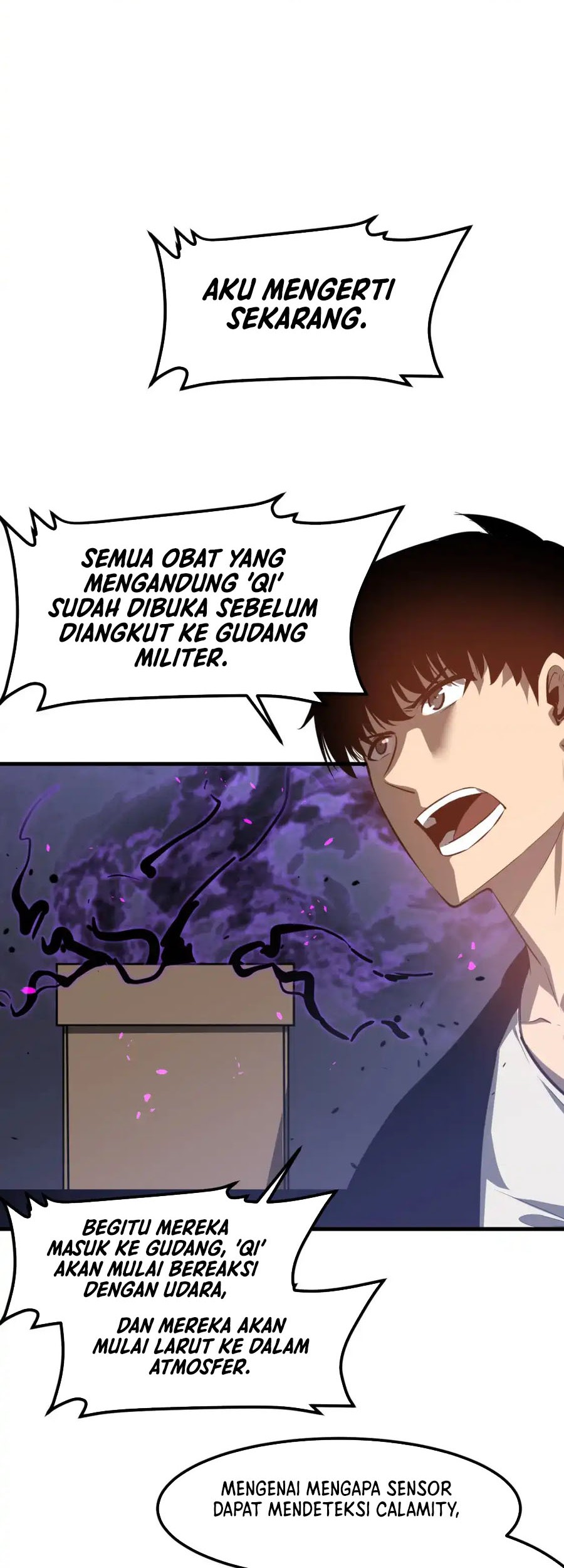 Super Evolution Chapter 138 - halaman 23