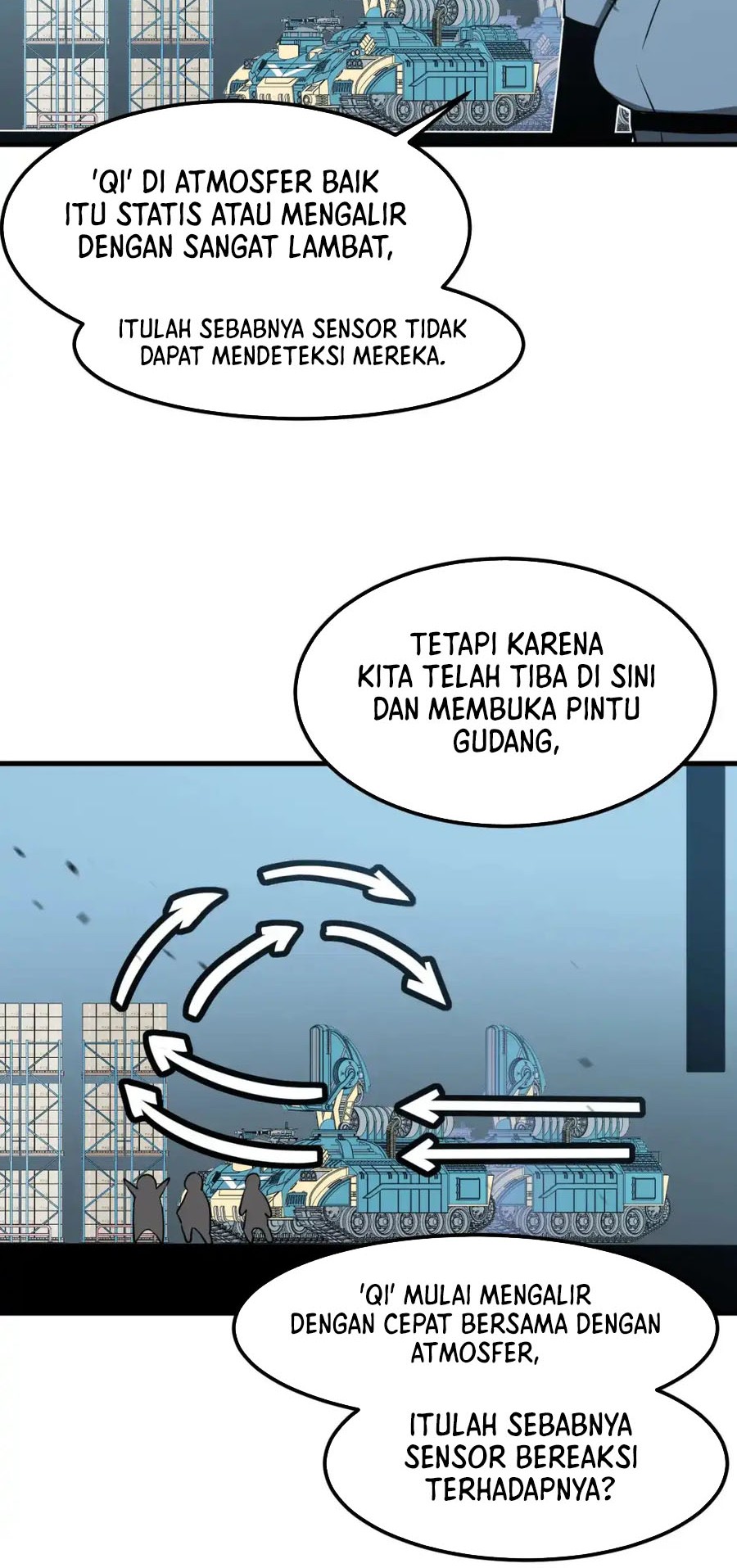 Super Evolution Chapter 138 - halaman 25