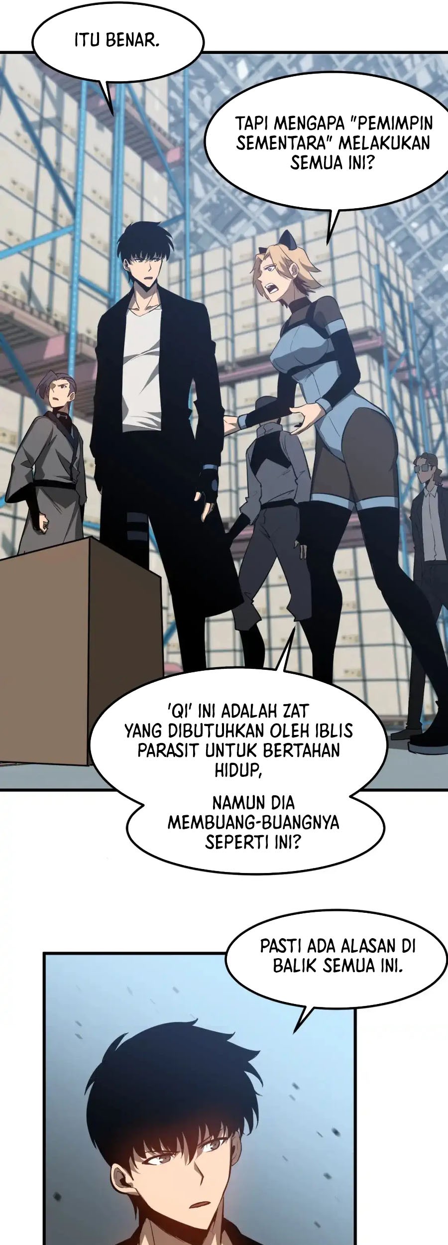 Super Evolution Chapter 138 - halaman 26