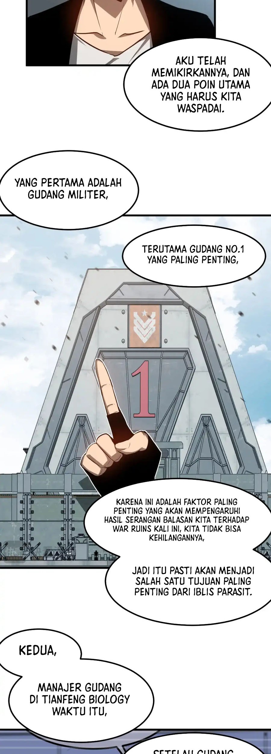 Super Evolution Chapter 138 - halaman 27