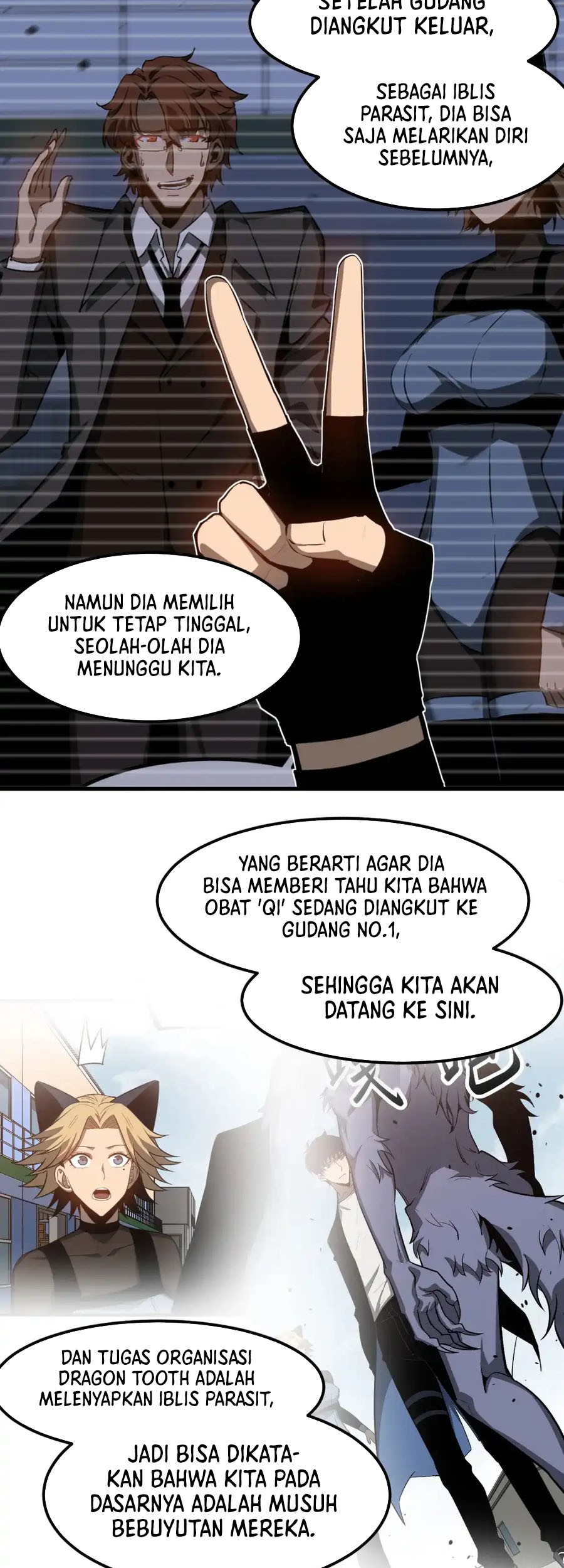 Super Evolution Chapter 138 - halaman 28