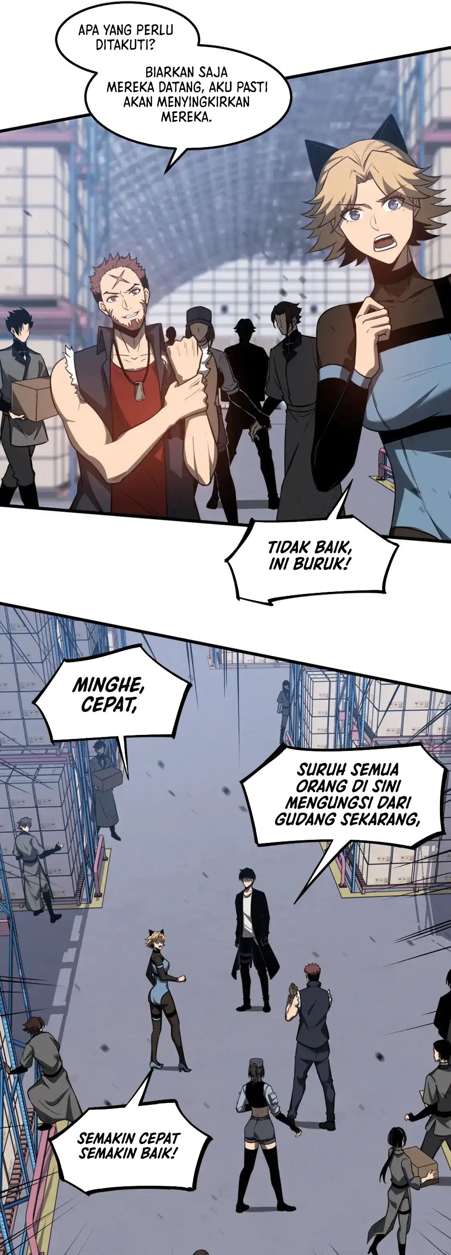 Super Evolution Chapter 138 - halaman 30