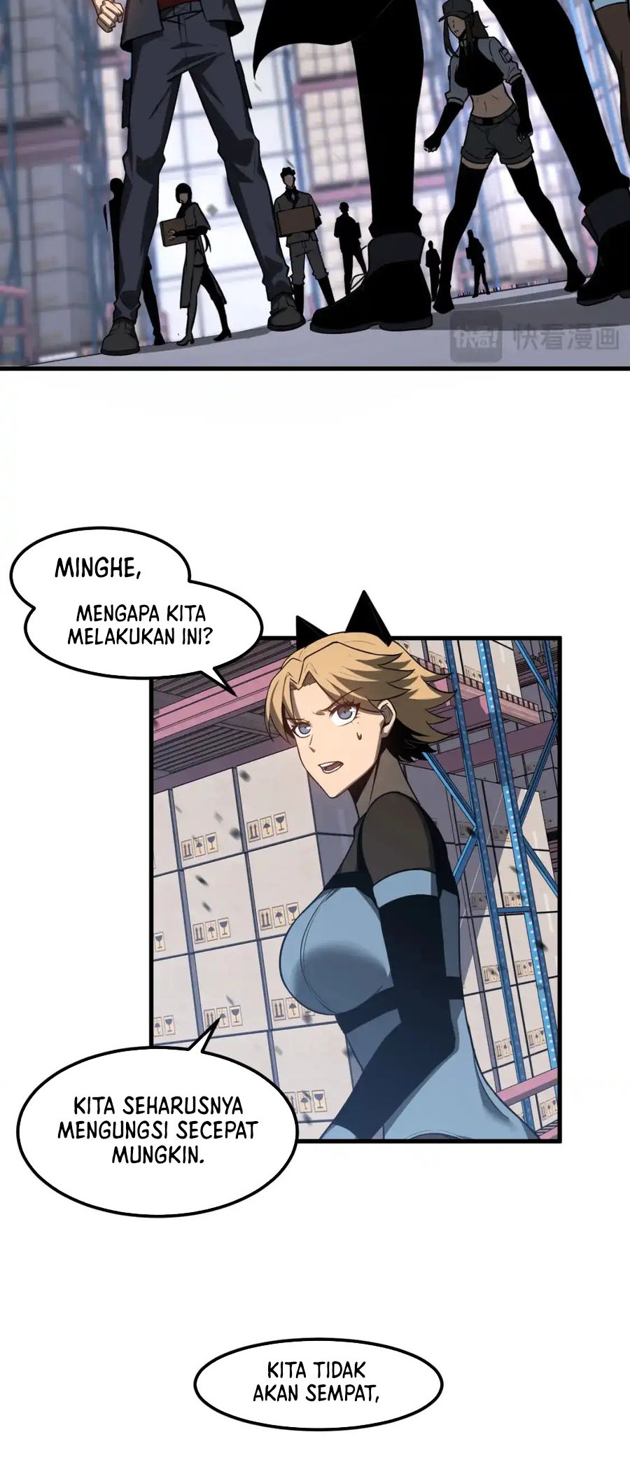 Super Evolution Chapter 138 - halaman 33