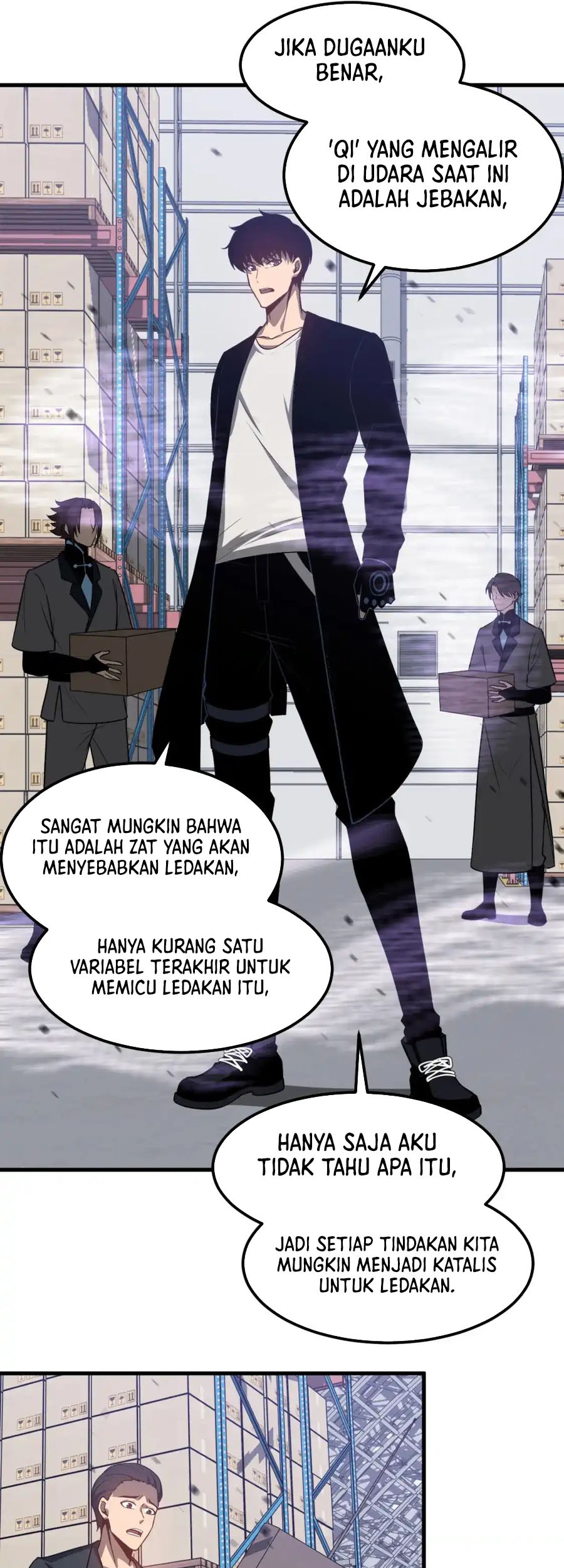 Super Evolution Chapter 138 - halaman 34