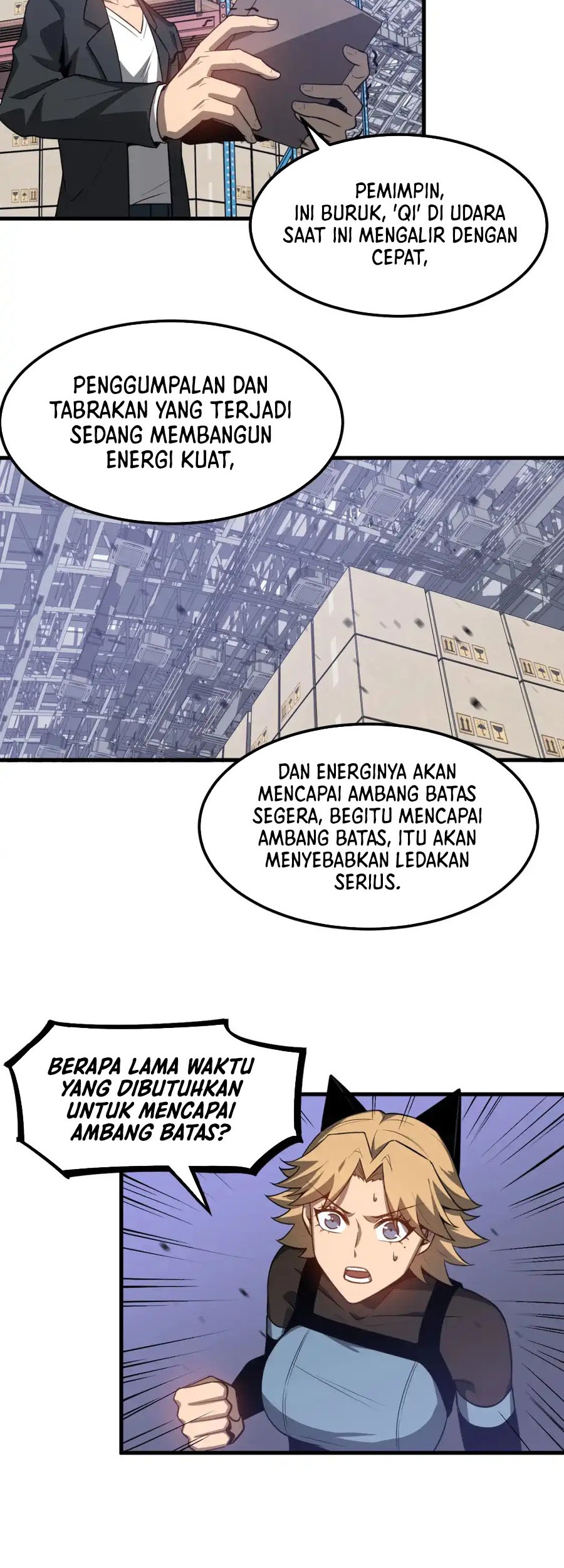 Super Evolution Chapter 138 - halaman 35