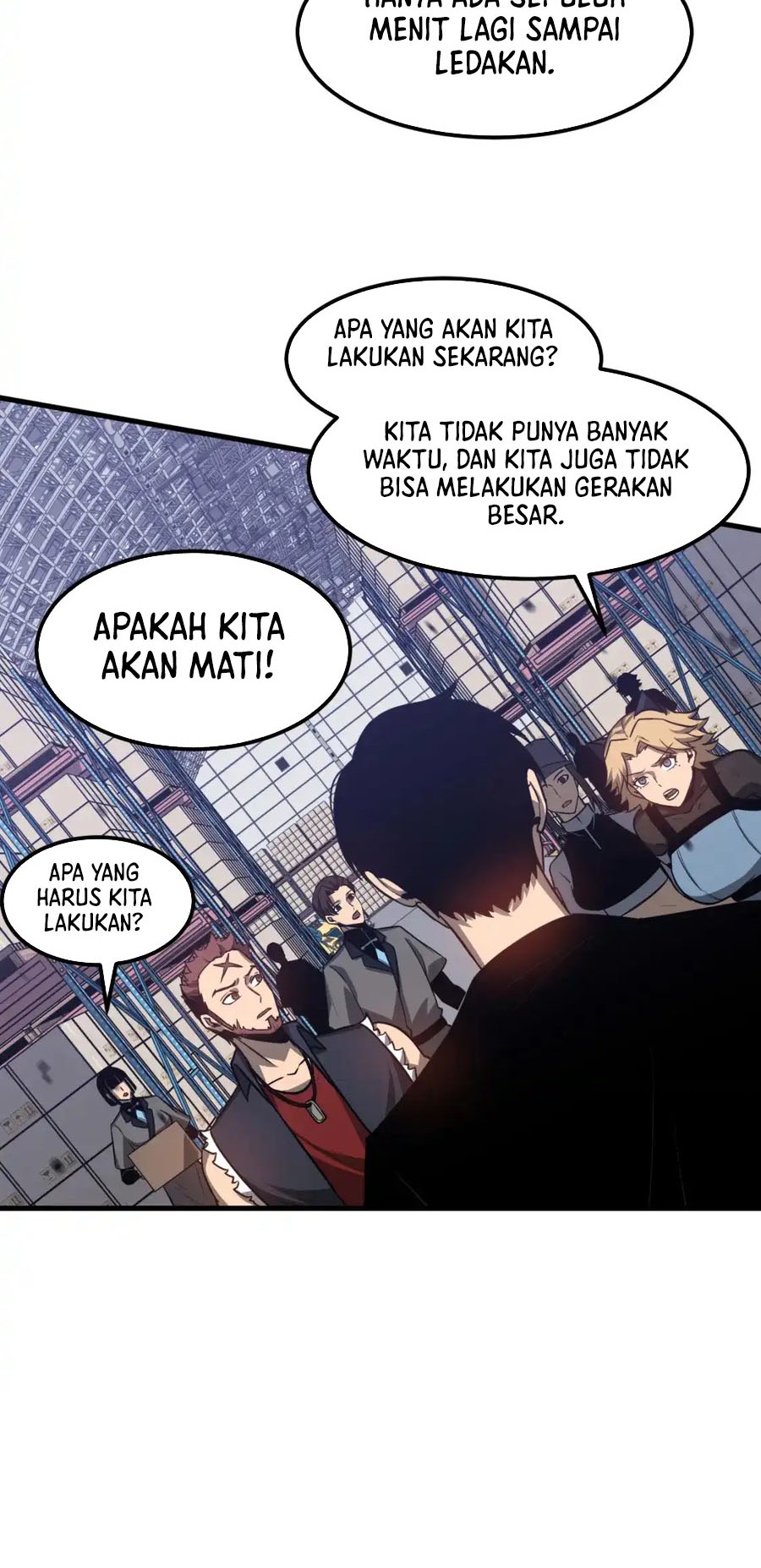 Super Evolution Chapter 138 - halaman 37