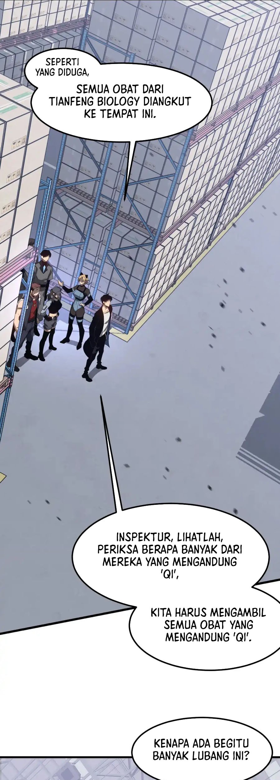 Super Evolution Chapter 138 - halaman 6