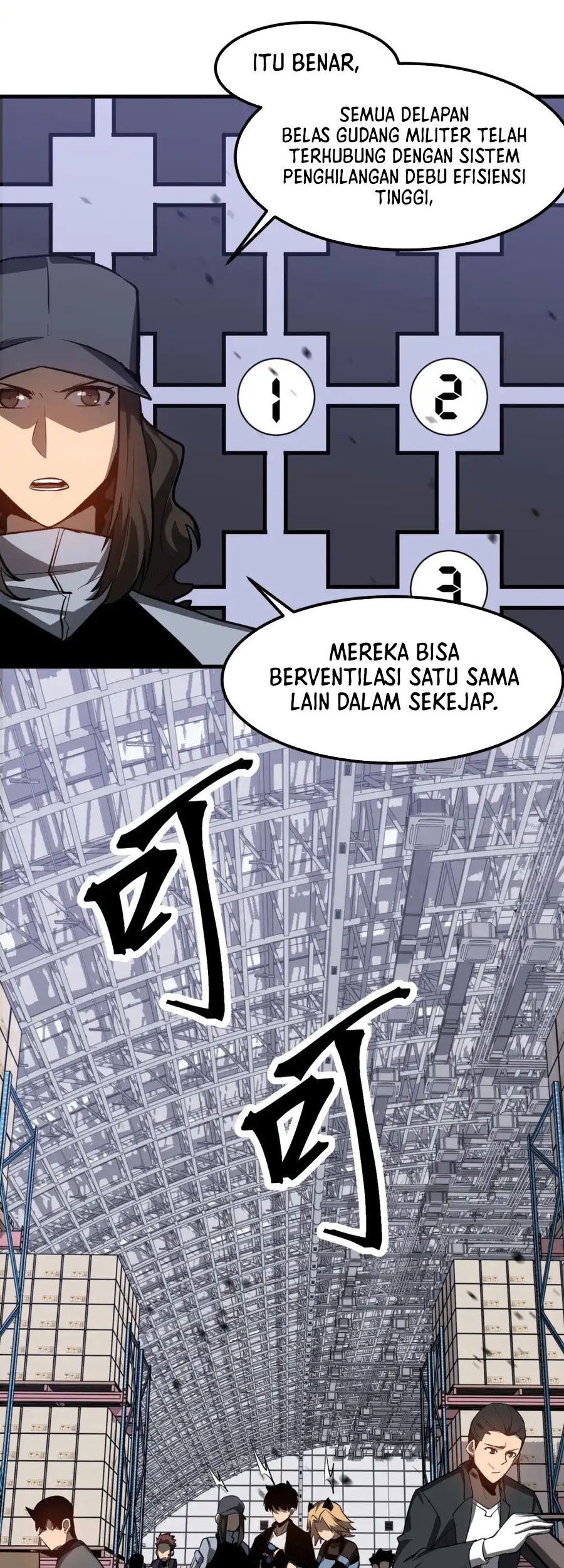 Super Evolution Chapter 138 - halaman 8