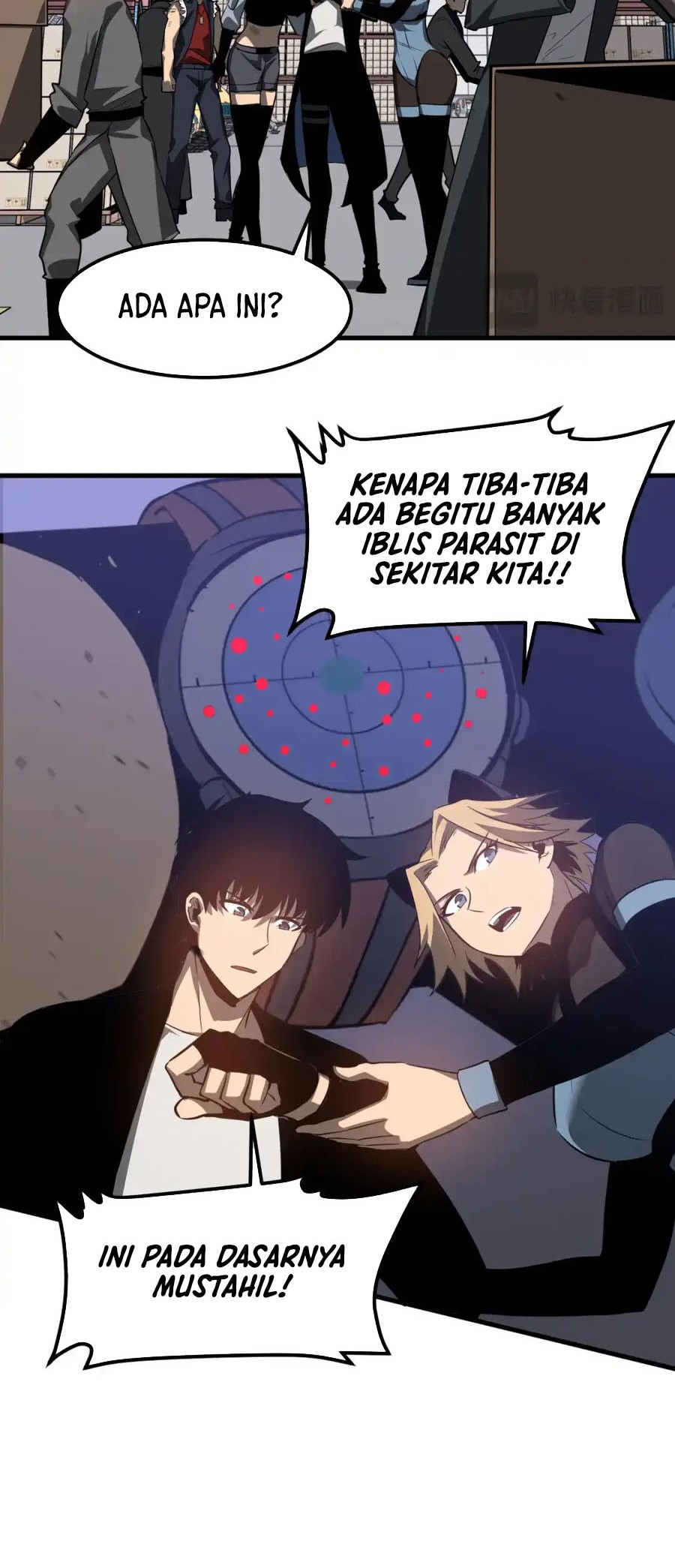 Super Evolution Chapter 138 - halaman 9