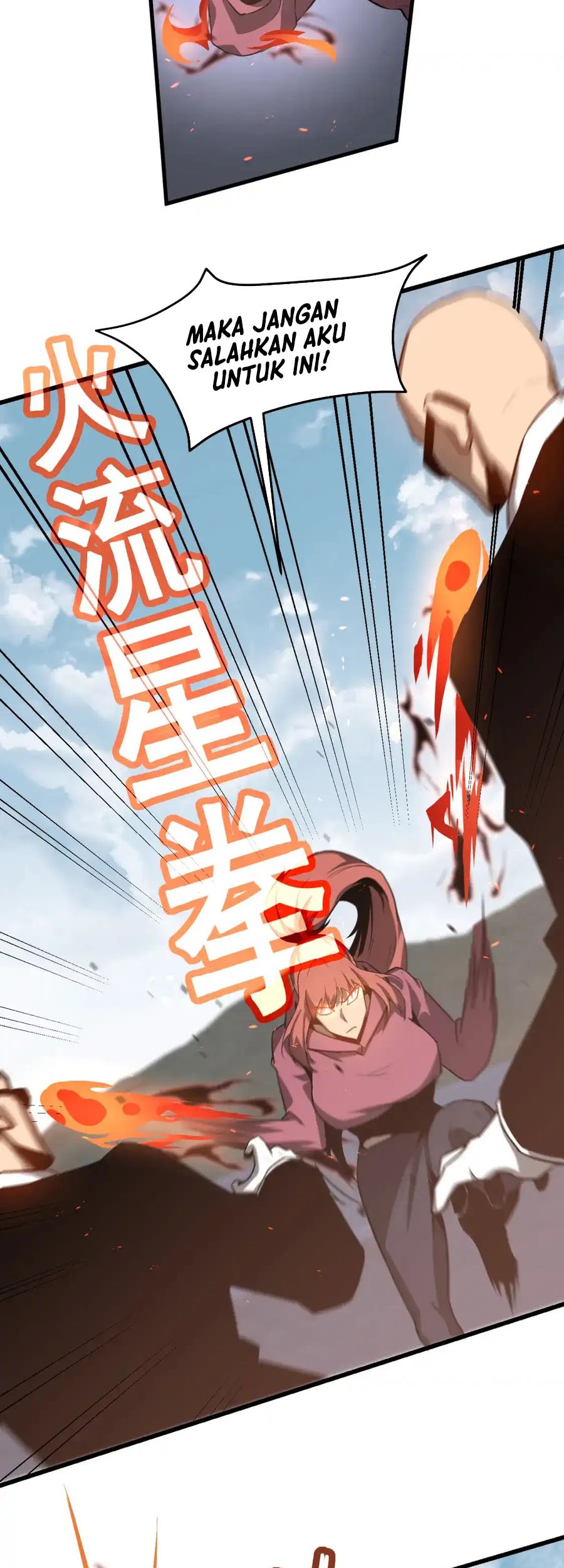 Super Evolution Chapter 139 - halaman 16