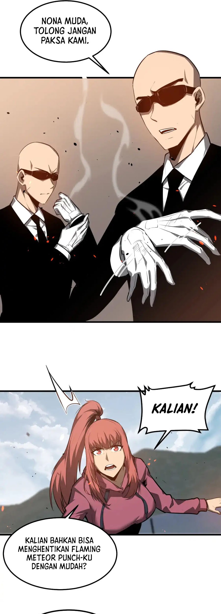 Super Evolution Chapter 139 - halaman 18