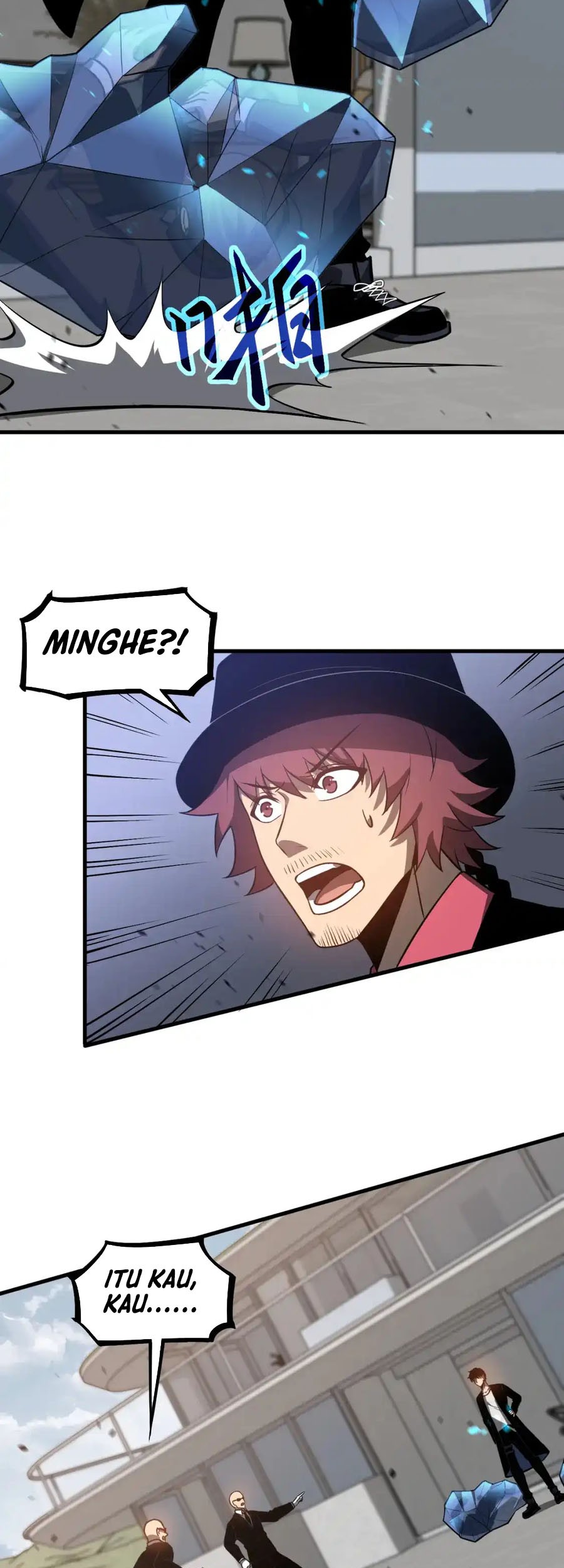 Super Evolution Chapter 139 - halaman 28
