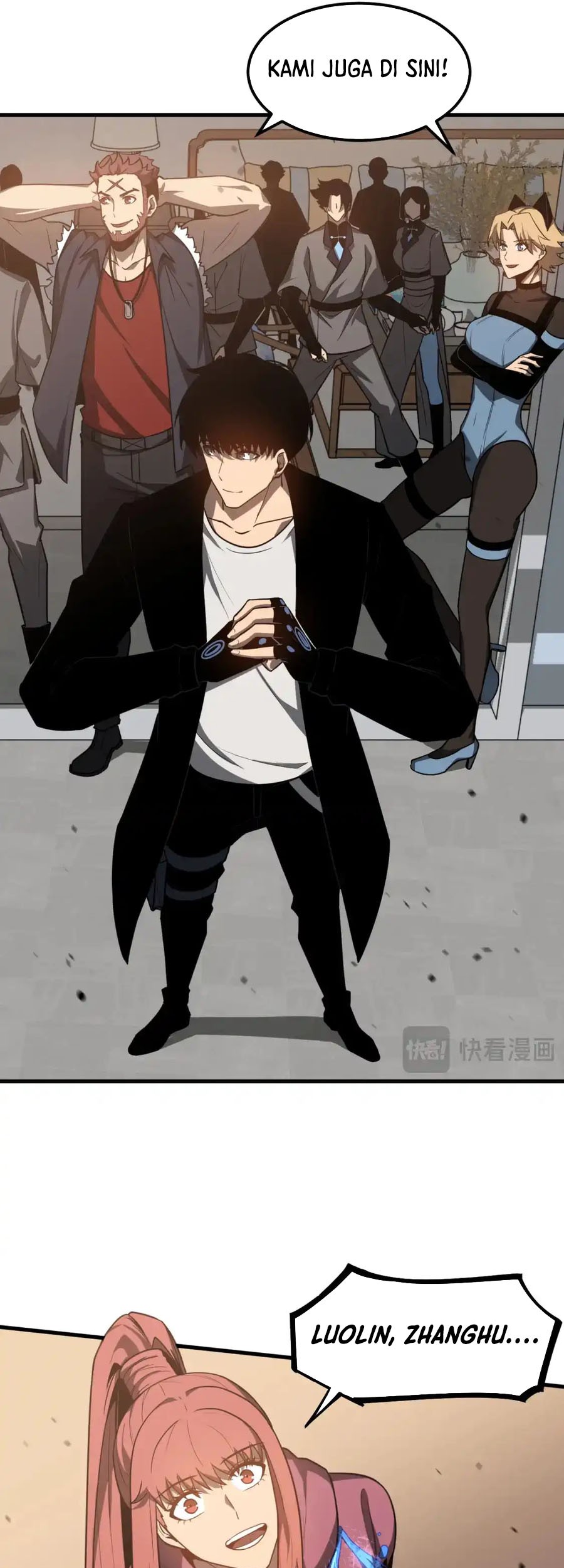 Super Evolution Chapter 139 - halaman 30