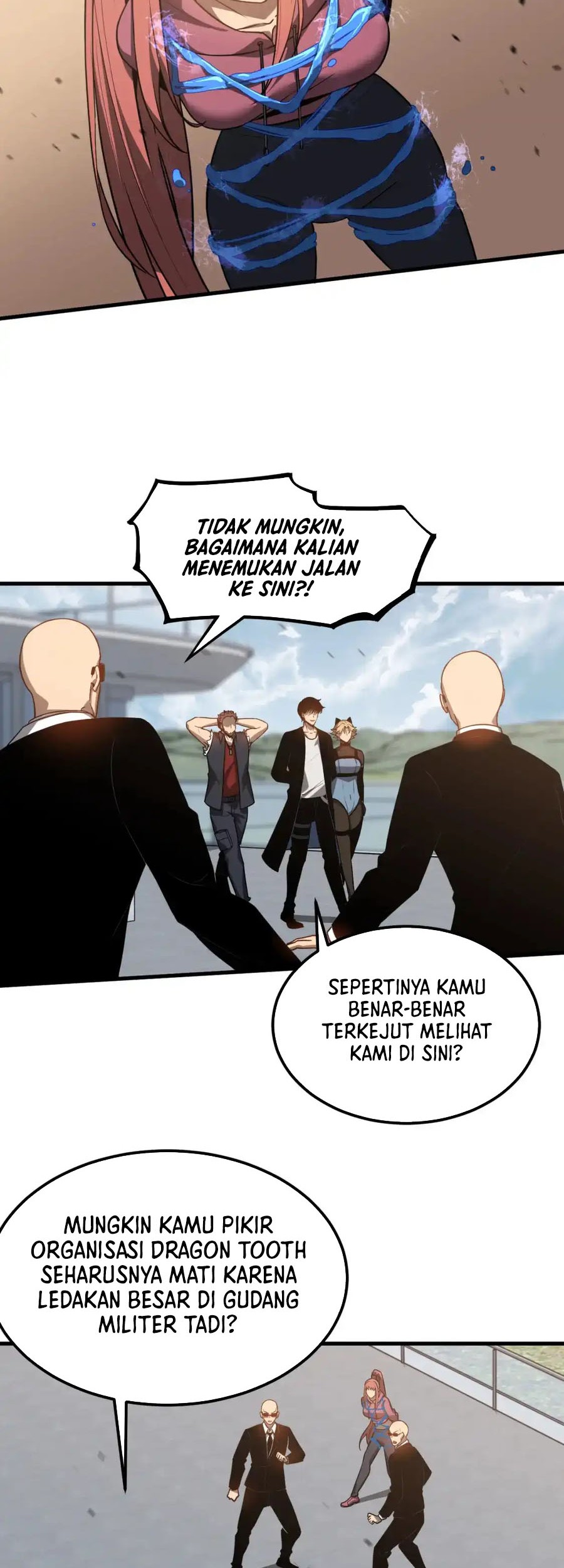 Super Evolution Chapter 139 - halaman 31