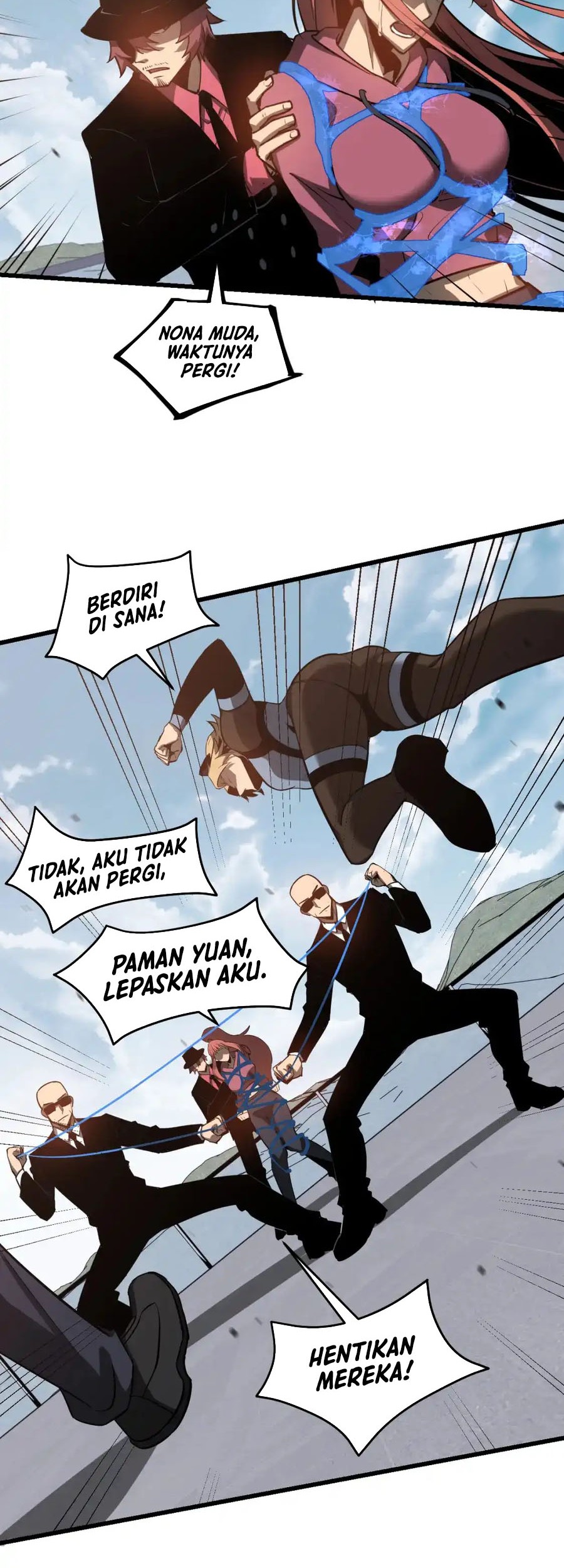 Super Evolution Chapter 139 - halaman 37