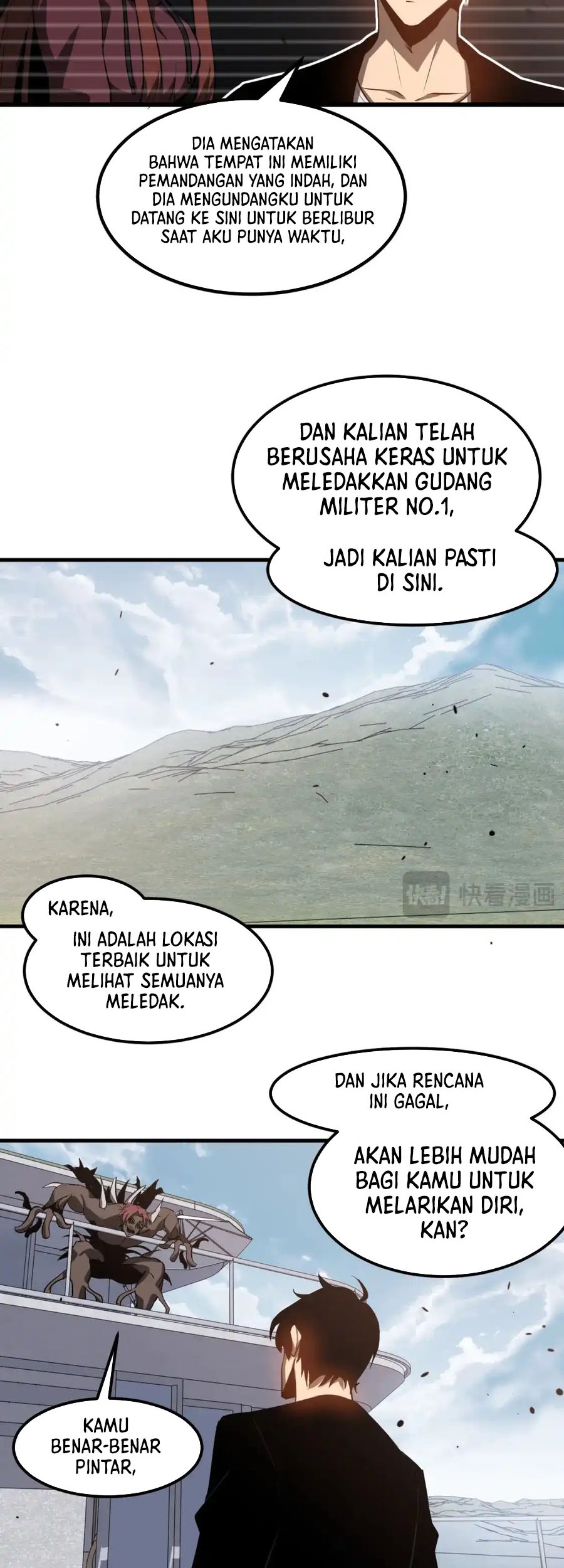 Super Evolution Chapter 139 - halaman 39