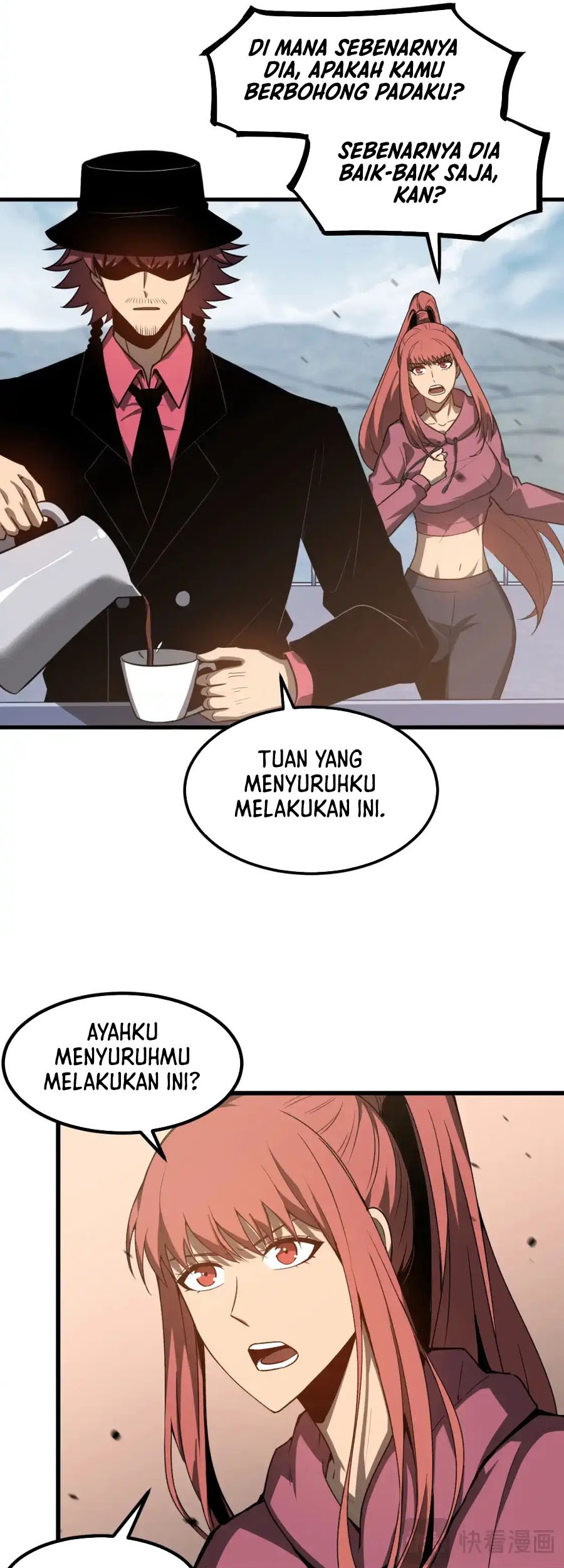 Super Evolution Chapter 139 - halaman 6