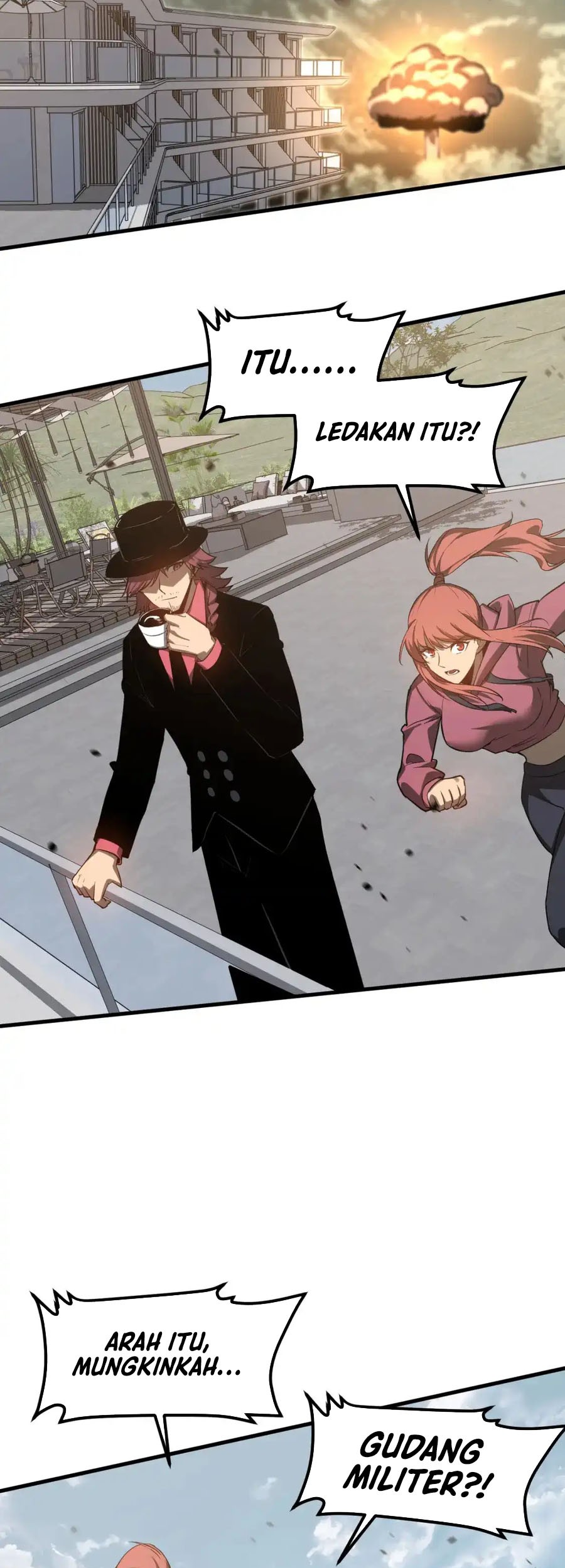 Super Evolution Chapter 139 - halaman 8