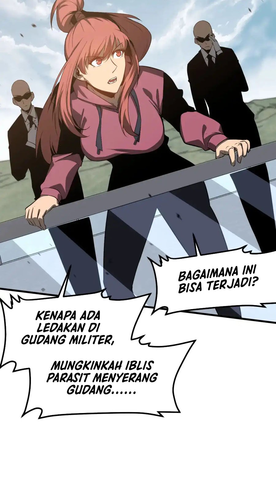 Super Evolution Chapter 139 - halaman 9