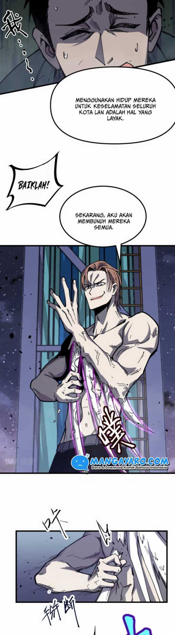 Super Evolution Chapter 14 - halaman 32