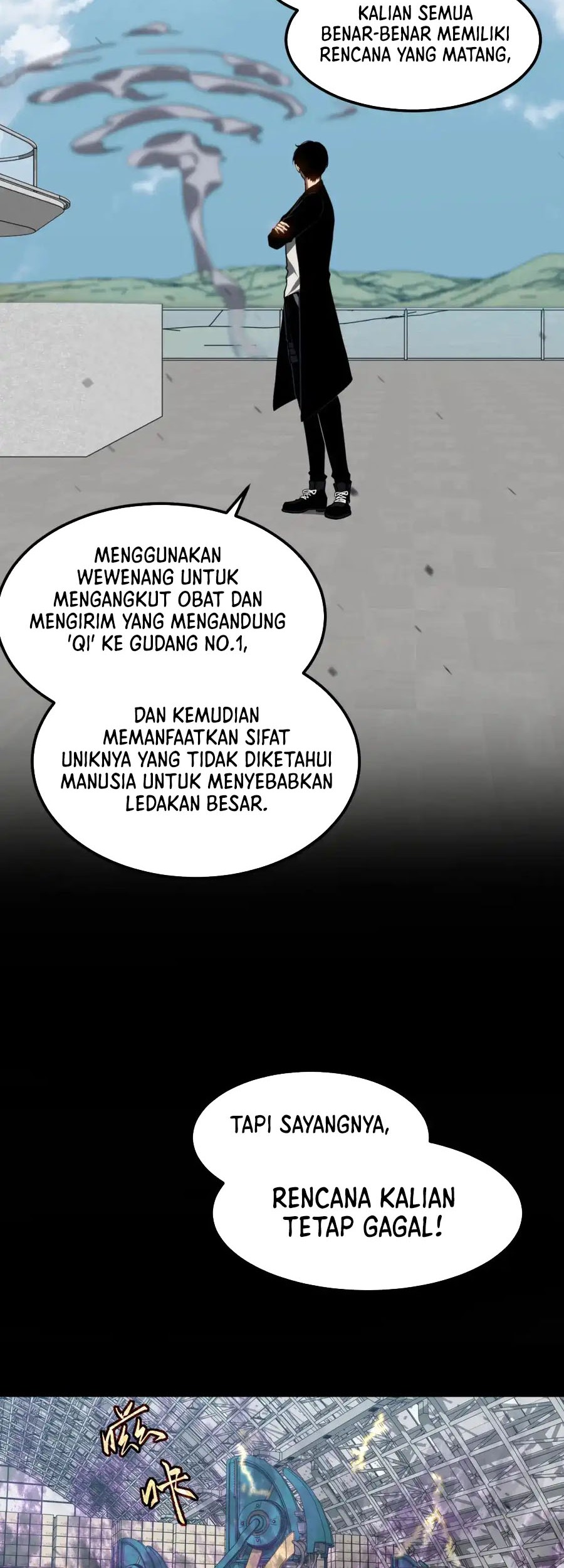 Super Evolution Chapter 140 - halaman 3