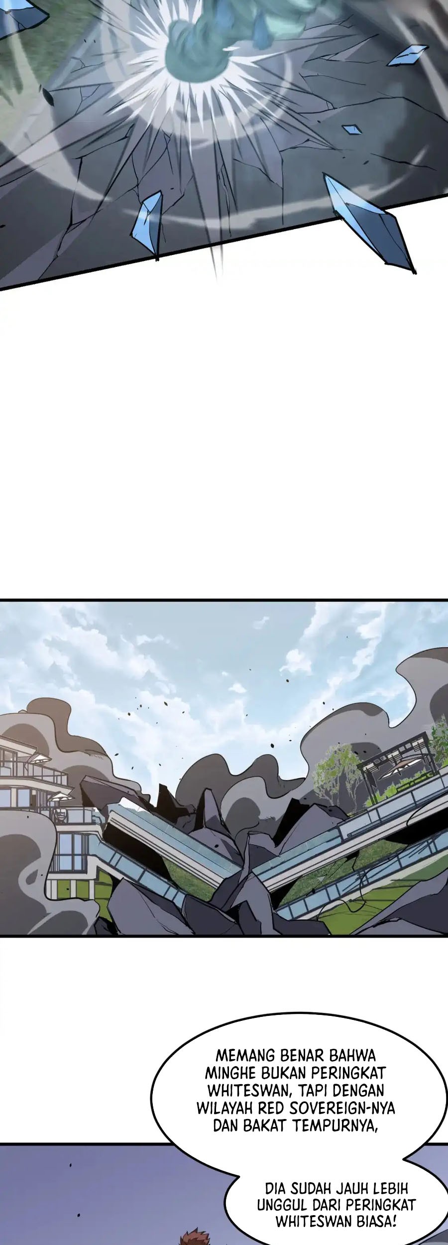 Super Evolution Chapter 140 - halaman 34
