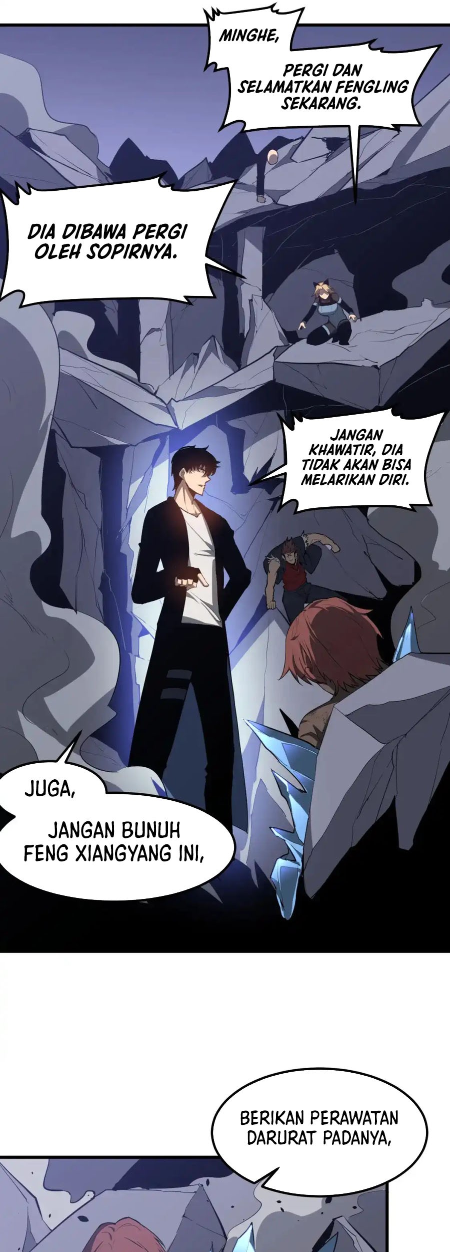 Super Evolution Chapter 140 - halaman 36