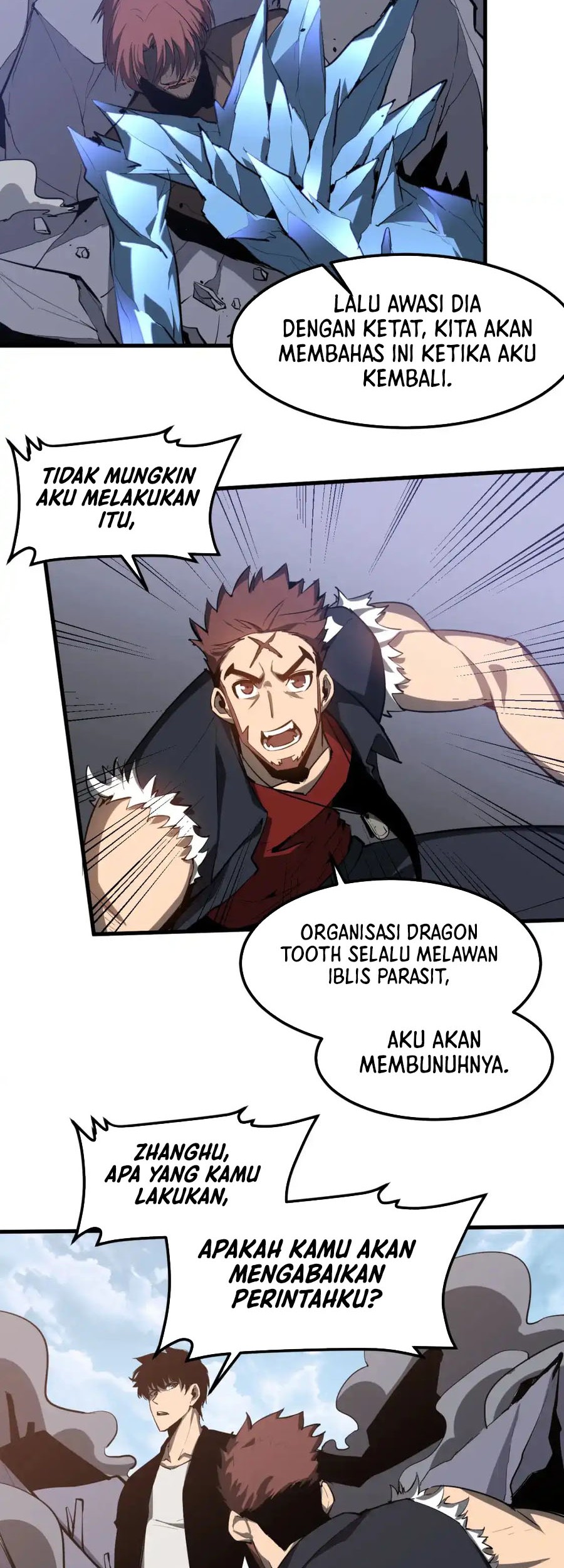 Super Evolution Chapter 140 - halaman 37