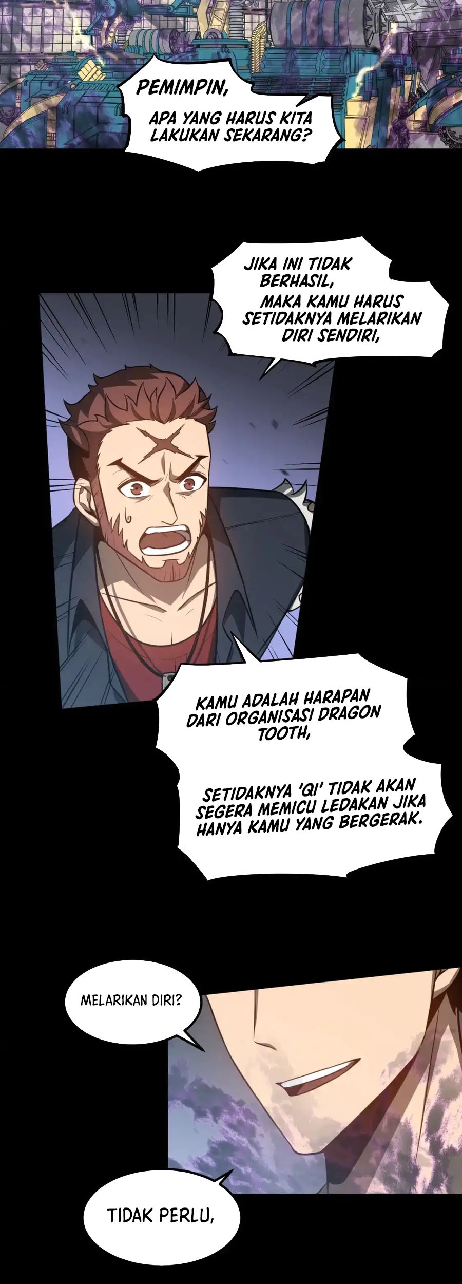 Super Evolution Chapter 140 - halaman 4