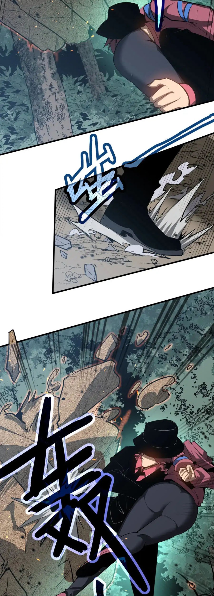 Super Evolution Chapter 140 - halaman 41