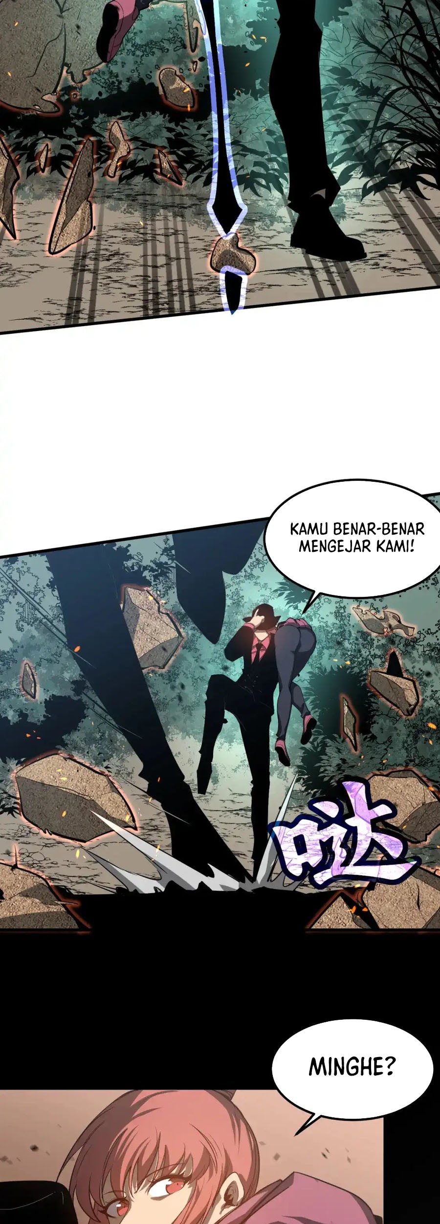 Super Evolution Chapter 140 - halaman 42