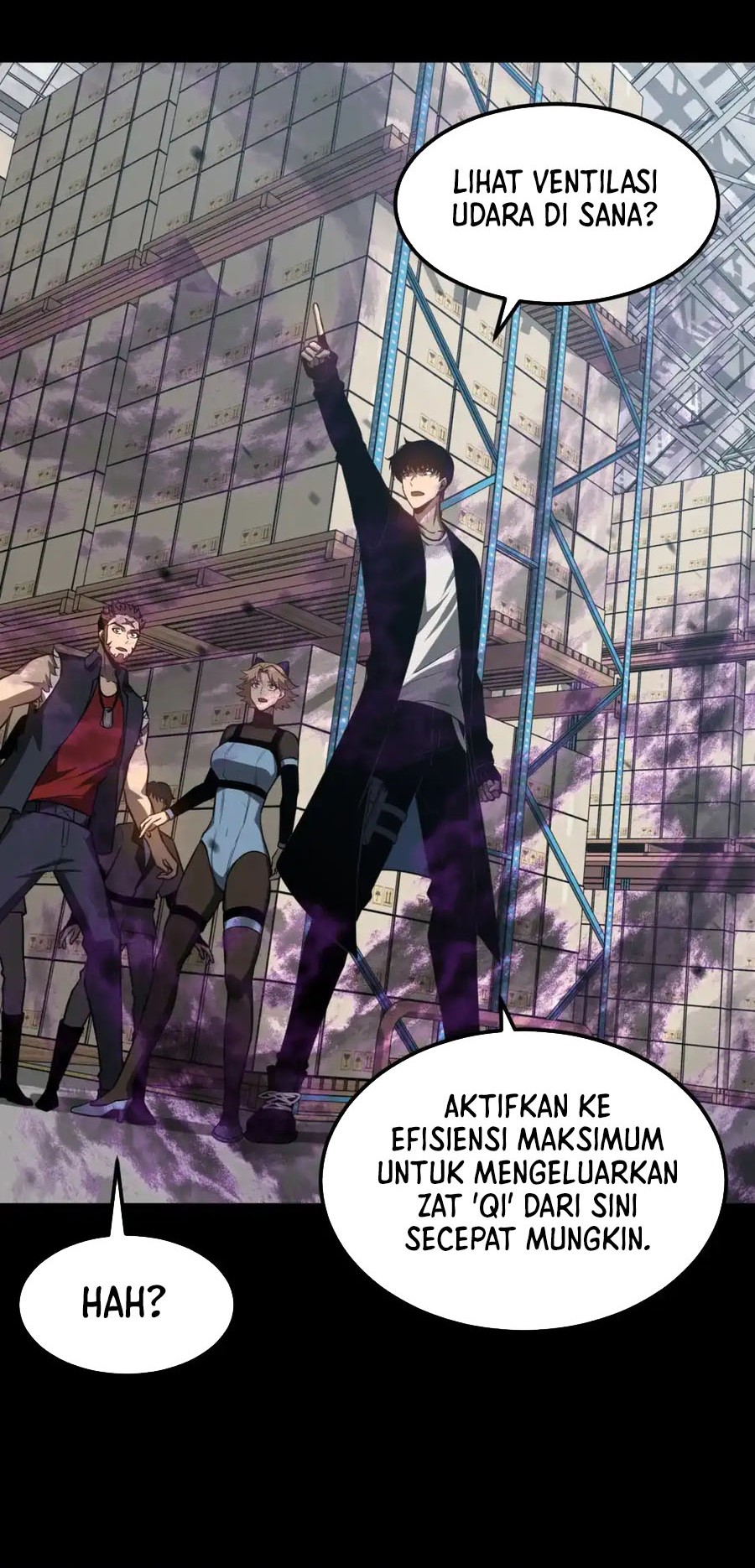 Super Evolution Chapter 140 - halaman 5