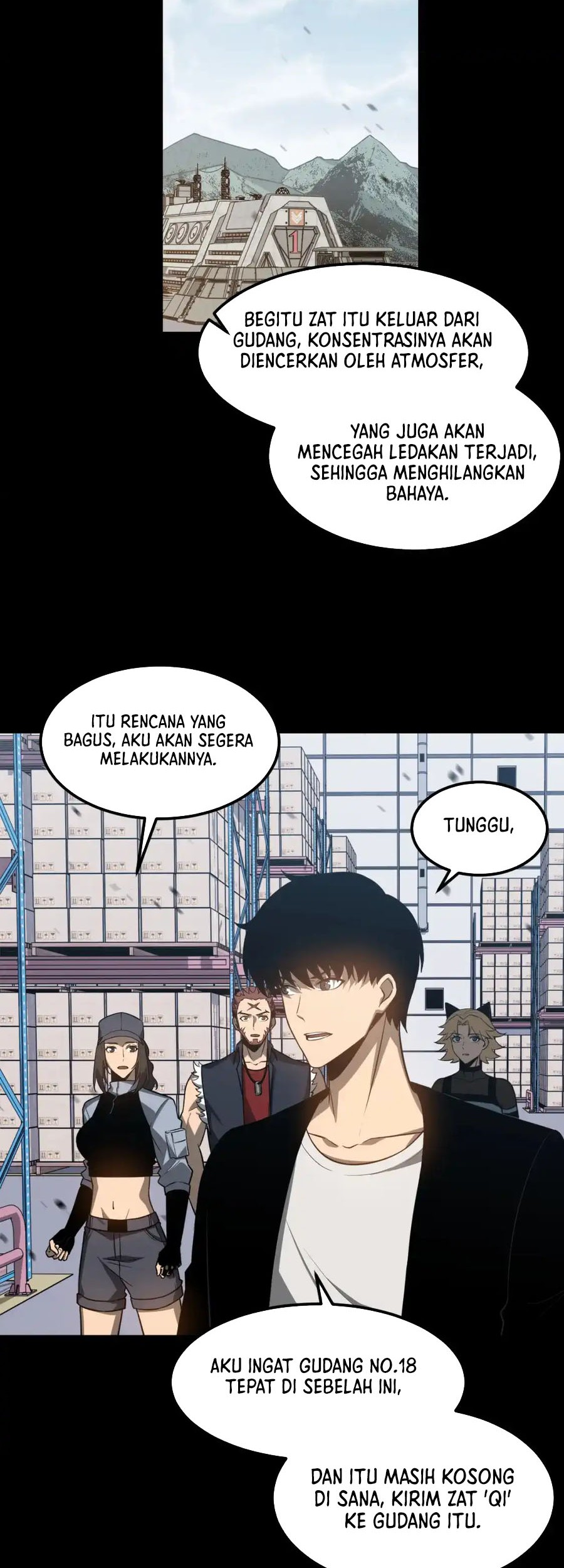 Super Evolution Chapter 140 - halaman 7
