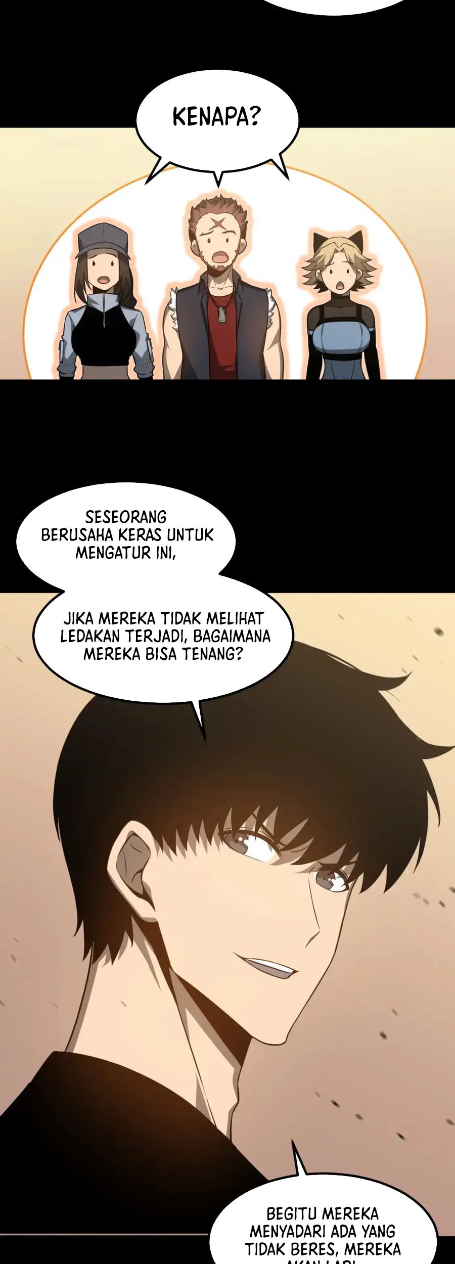 Super Evolution Chapter 140 - halaman 8