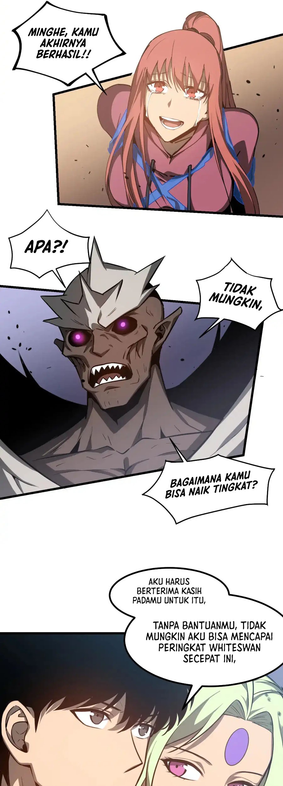 Super Evolution Chapter 141 - halaman 38