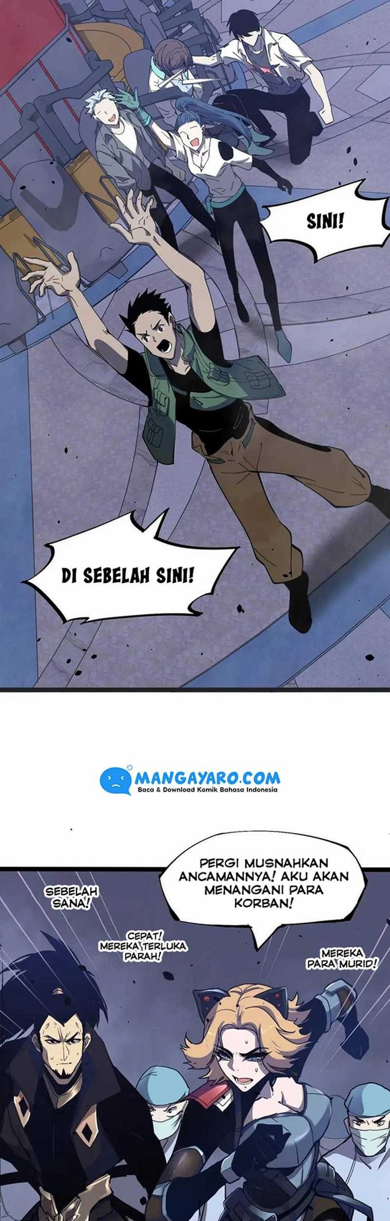 Super Evolution Chapter 18 - halaman 16