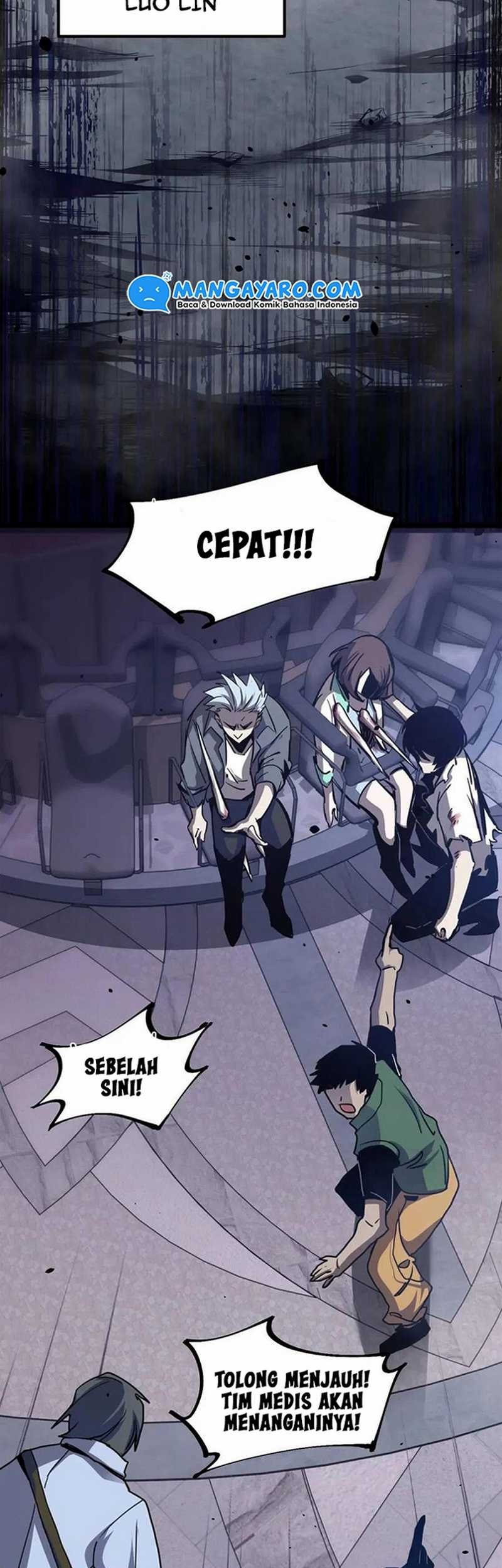 Super Evolution Chapter 18 - halaman 18
