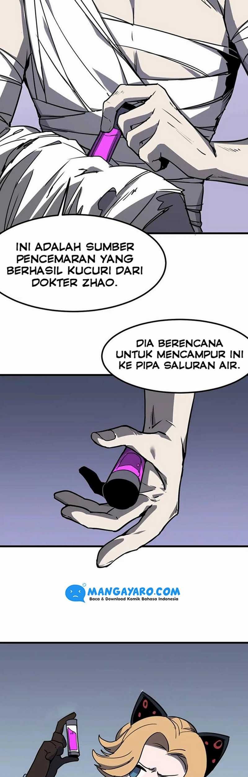 Super Evolution Chapter 18 - halaman 34