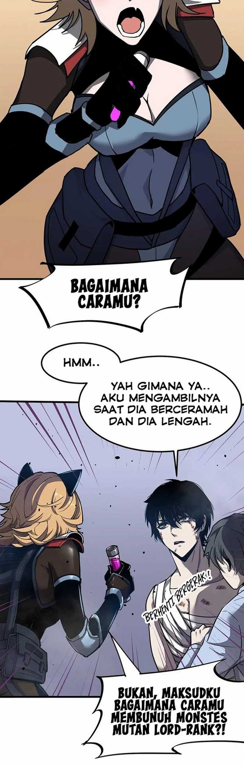 Super Evolution Chapter 18 - halaman 36