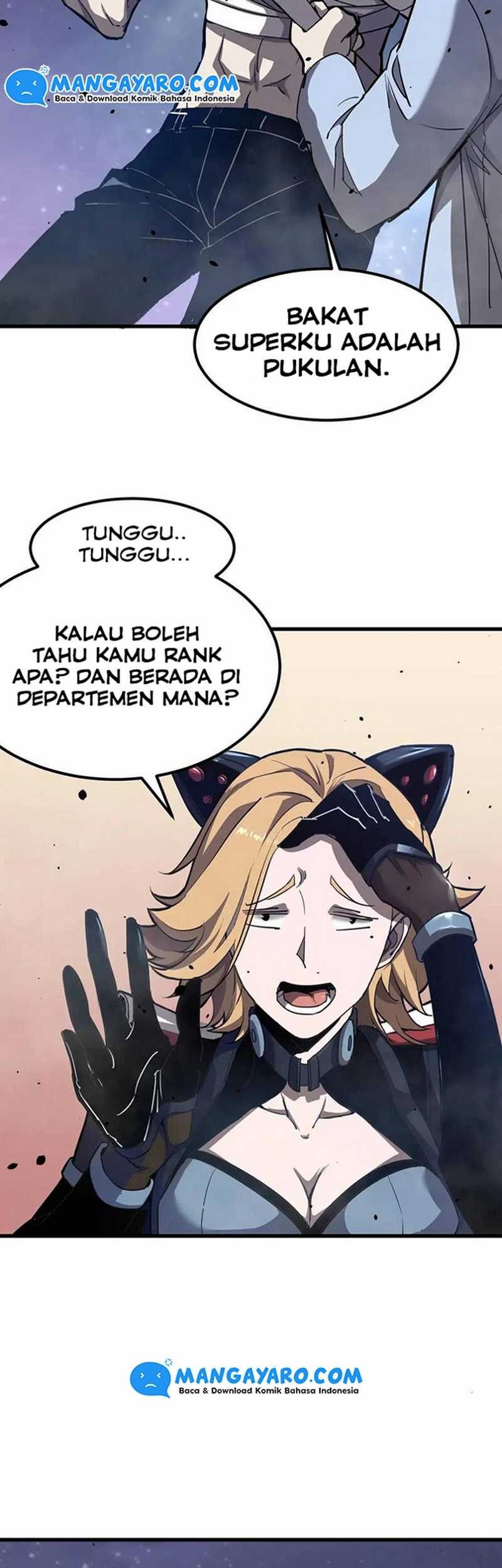 Super Evolution Chapter 18 - halaman 38